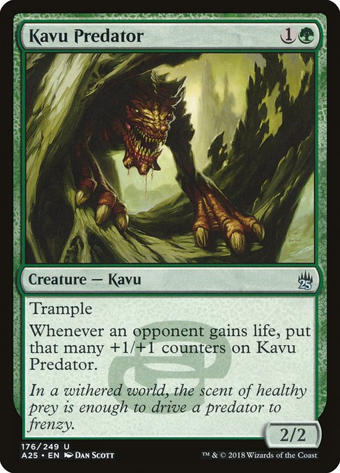 A25: Kavu Predator