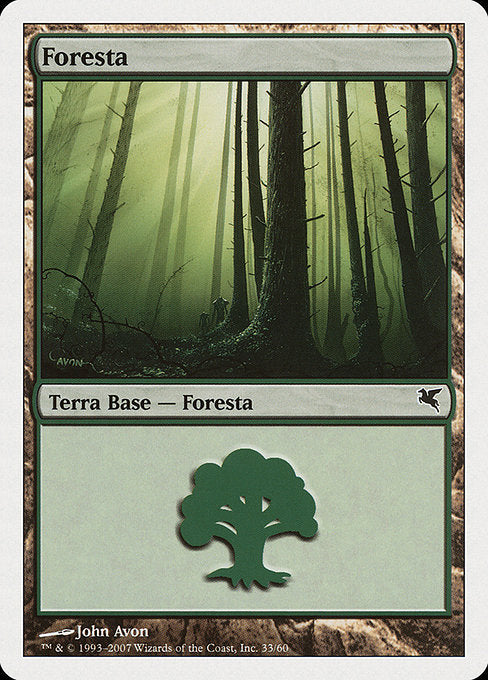 PSAL: Forest (Italian) - "Foresta" (K33)