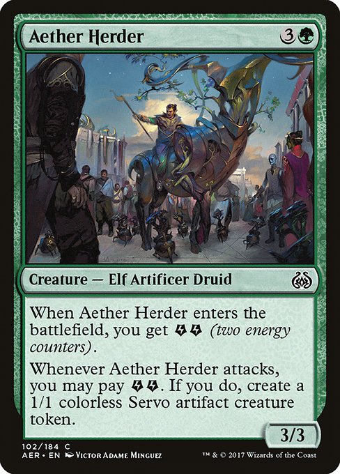 AER: Aether Herder