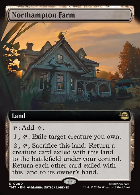 TMT: Northampton Farm (Extended Art) (Foil)