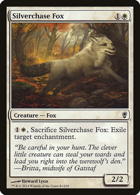 CNS: Silverchase Fox