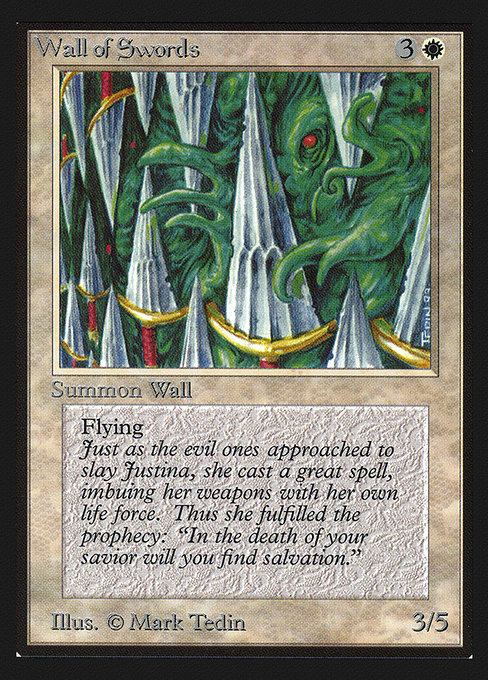 CEI: Wall of Swords (IE)