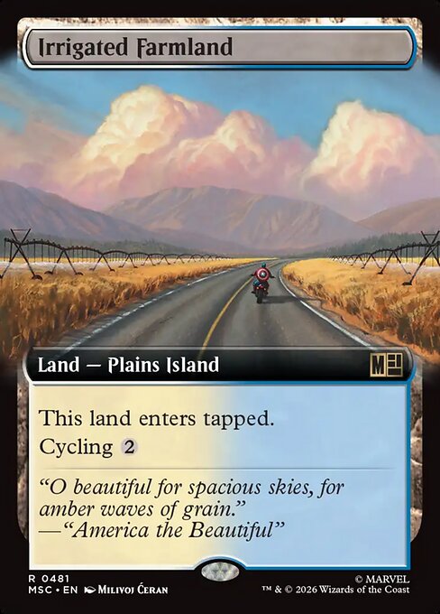 MSC: Irrigated Farmland (Extended Art)