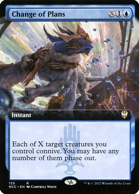 NCC: Change of Plans (Extended Art)