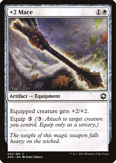 AFR: +2 Mace (Foil)