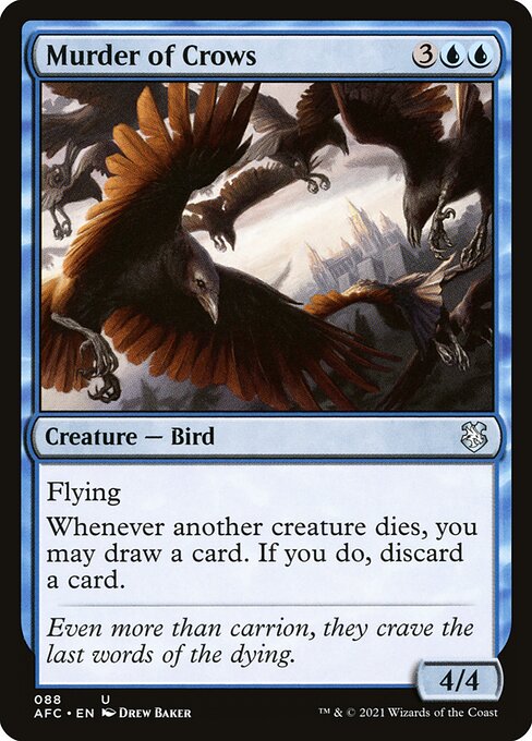 AFC: Murder of Crows