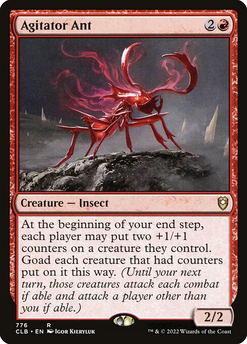 CLB: Agitator Ant