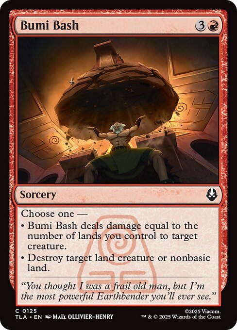 TLA: Bumi Bash (Foil)