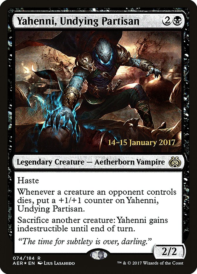 Yahenni, Undying Partisan [Foil] :: PAER