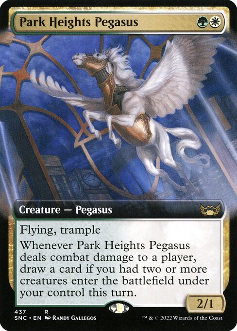 SNC: Park Heights Pegasus (Extended Art) (Foil)