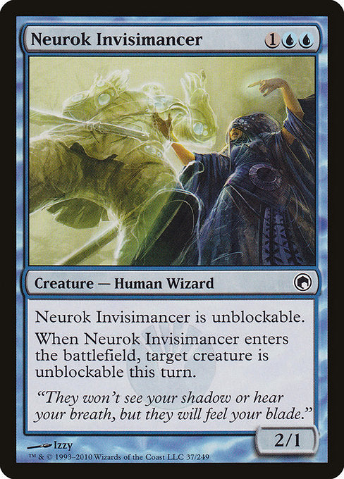 SOM: Neurok Invisimancer