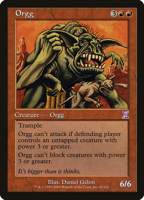 TSB: Orgg (Foil)