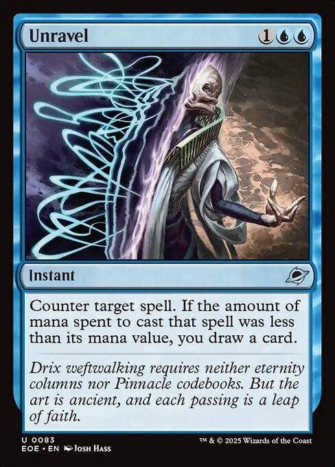 EOE: Unravel (Foil)