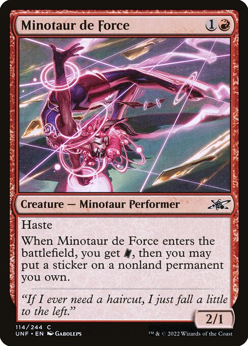 UNF: Minotaur de Force (Foil)