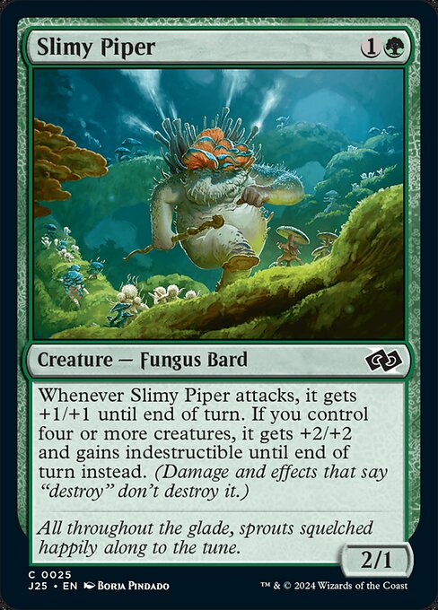 J25: Slimy Piper (Foil)