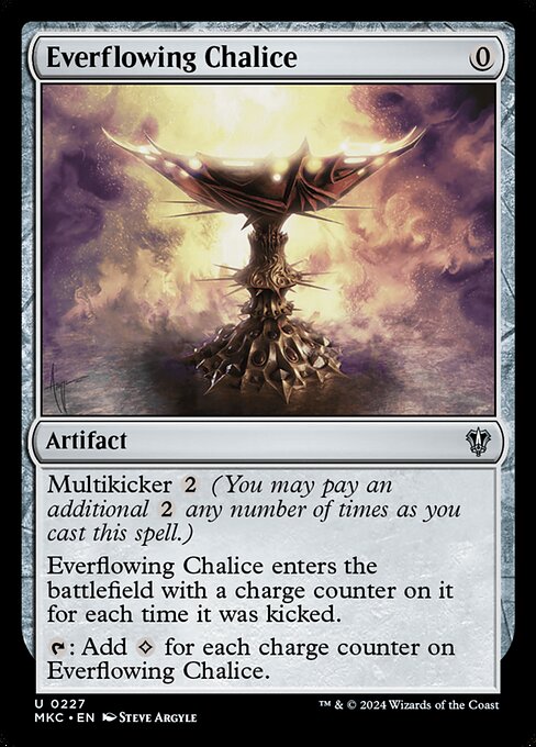 MKC: Everflowing Chalice
