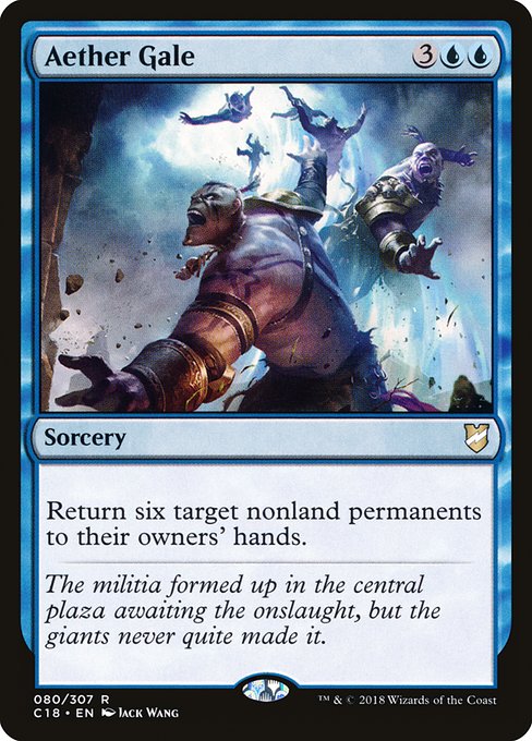 C18: Aether Gale
