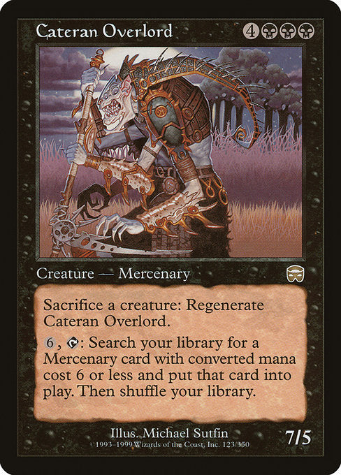 MMQ: Cateran Overlord (Foil)