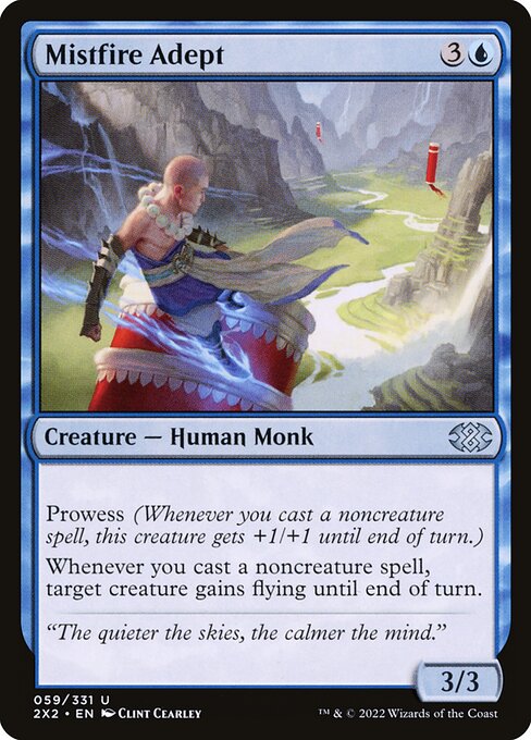 2X2: Mistfire Adept