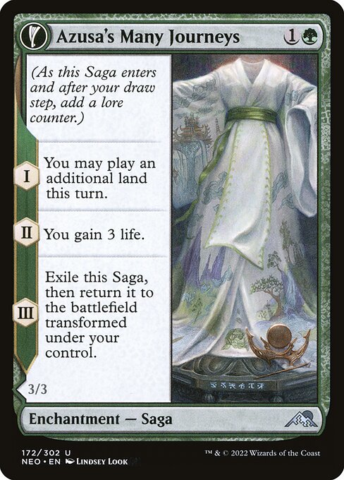 NEO: Azusa's Many Journeys (Foil)