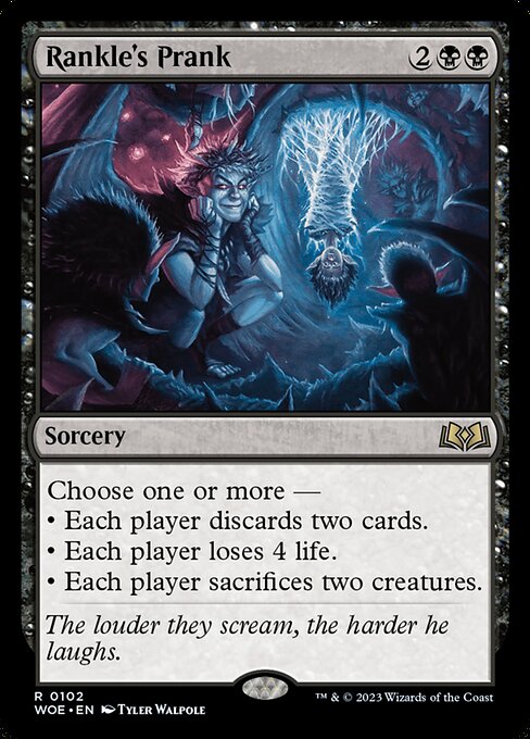 WOE: Rankle's Prank (Foil)