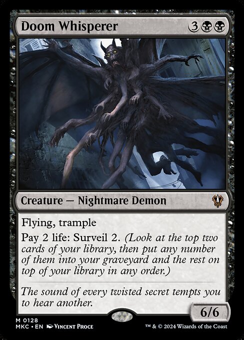MKC: Doom Whisperer