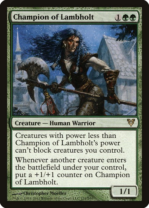 AVR: Champion of Lambholt (Foil)