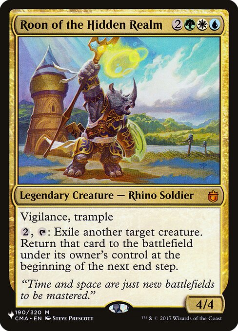 PLST: Roon of the Hidden Realm