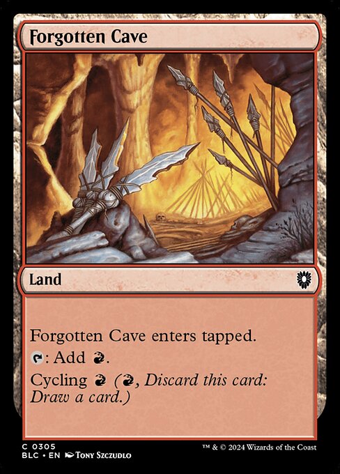 BLC: Forgotten Cave