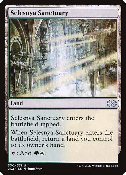 2X2: Selesnya Sanctuary (Foil)