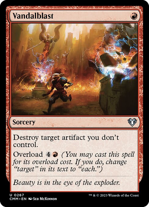 CMM: Vandalblast