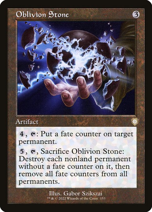BRC: Oblivion Stone (Retro Frame)