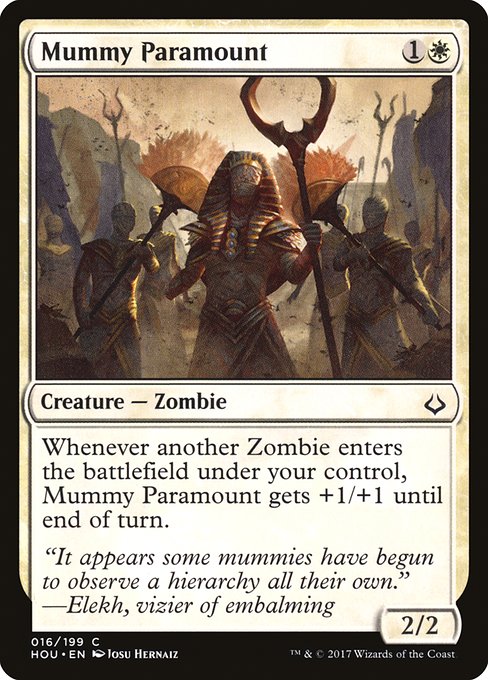HOU: Mummy Paramount