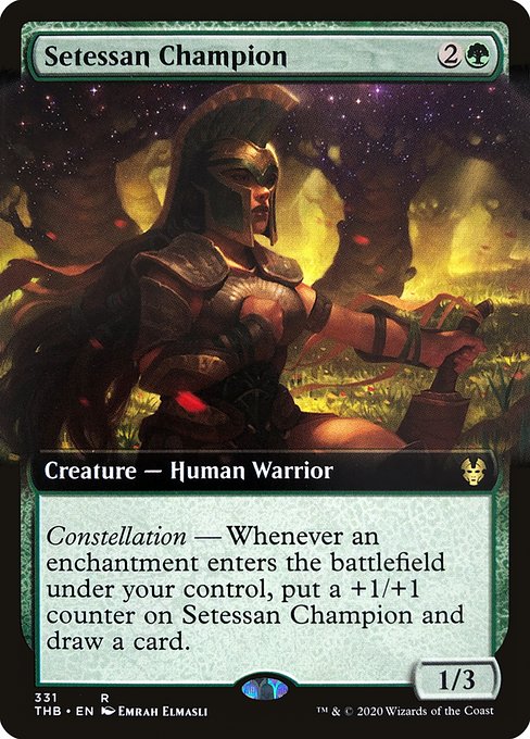THB: Setessan Champion (Extended Art)