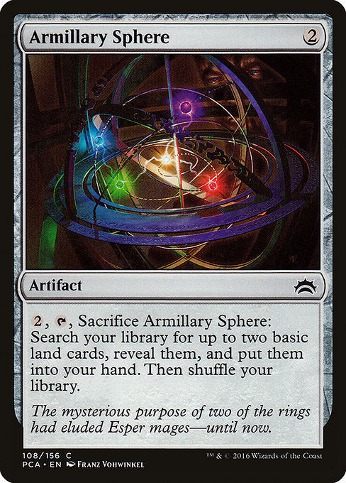 PCA: Armillary Sphere