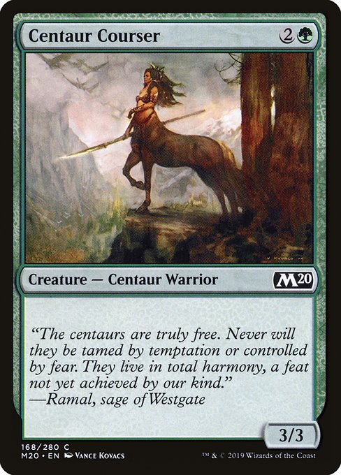 M20: Centaur Courser