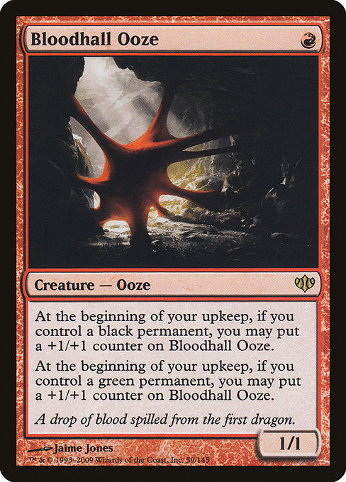 CON: Bloodhall Ooze (Foil)