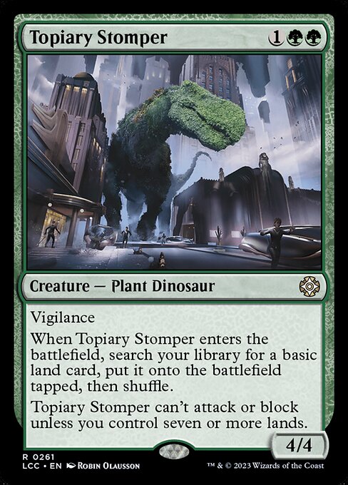 LCC: Topiary Stomper