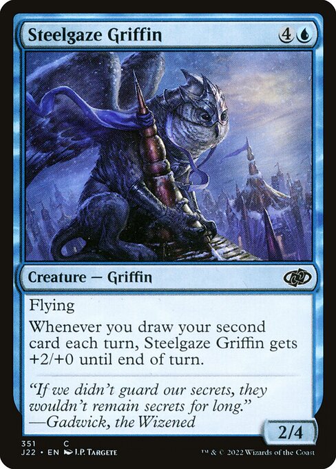 J22: Steelgaze Griffin