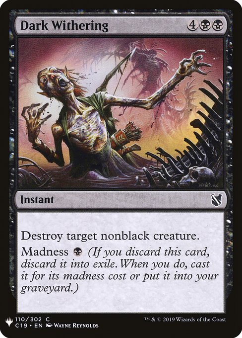 PLST: Dark Withering