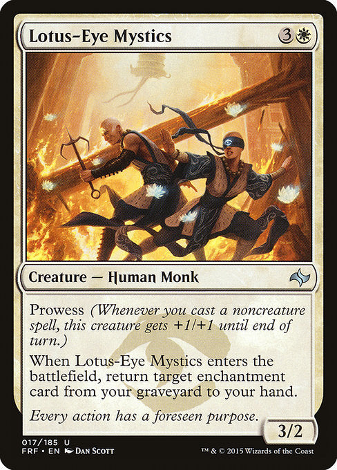 FRF: Lotus-Eye Mystics (Foil)