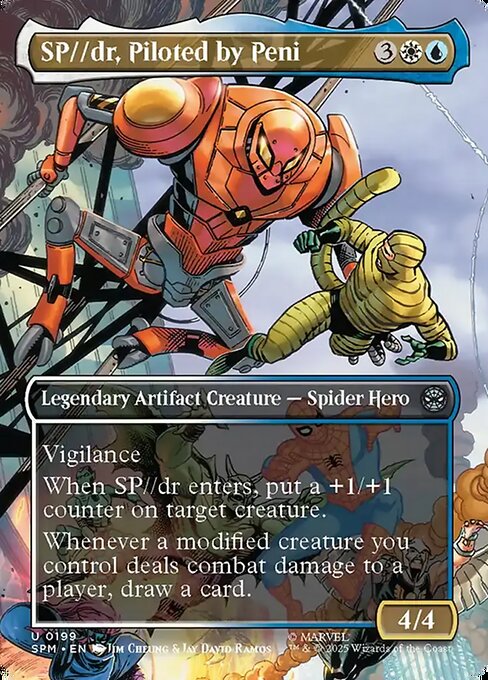 SPM: SP//dr, Piloted by Peni (Borderless) (Foil)