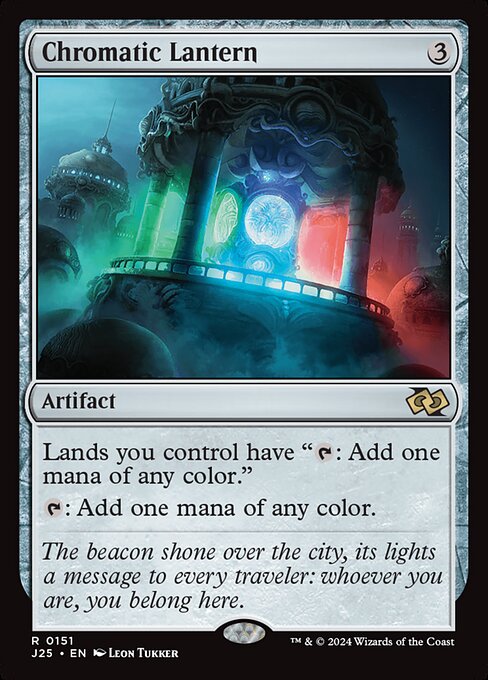 J25: Chromatic Lantern