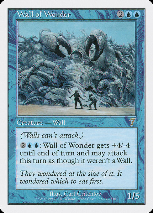 7ED: Wall of Wonder