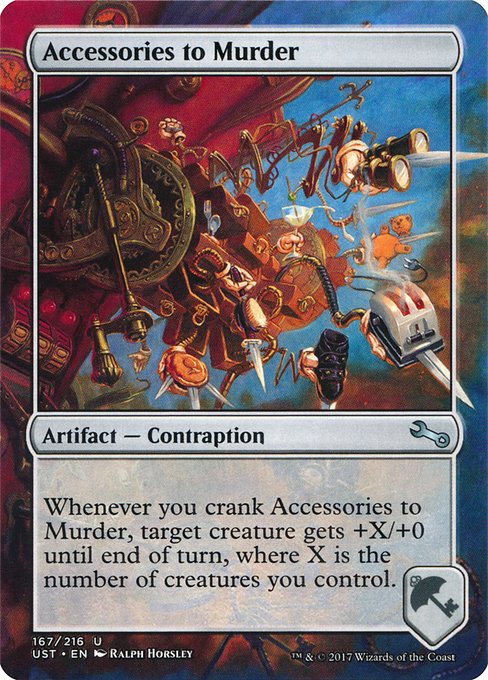 UST: Accessories to Murder (Foil)