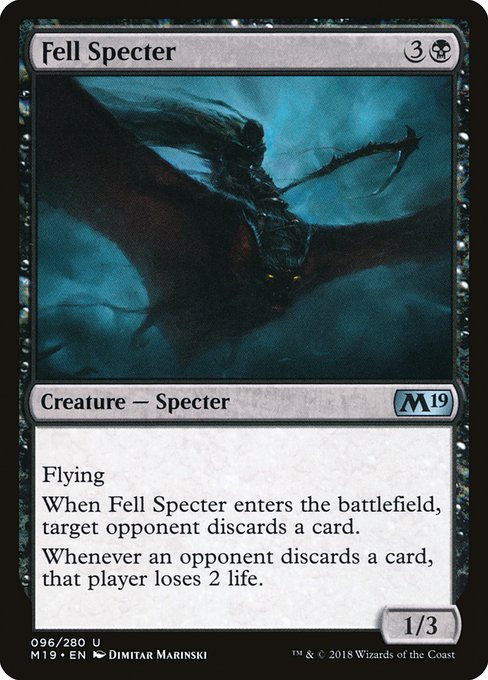 M19: Fell Specter (Foil)