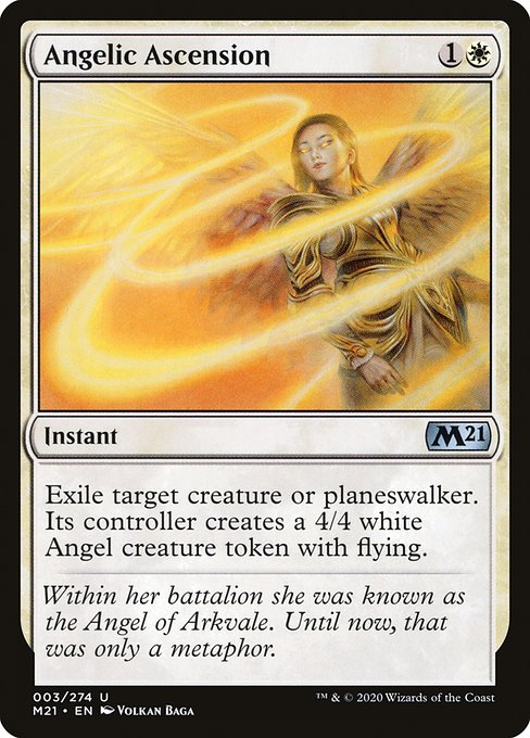 M21: Angelic Ascension (Foil)