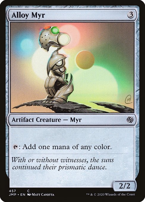 JMP: Alloy Myr