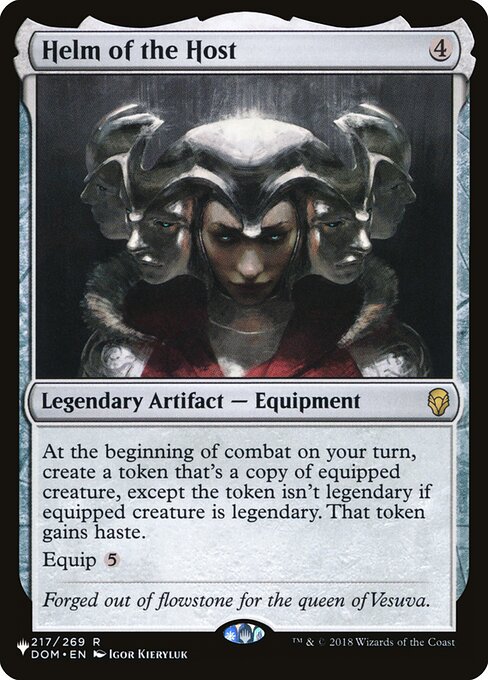 PLST: Helm of the Host