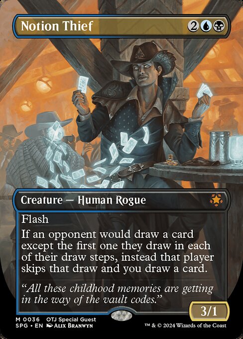 SPG: Notion Thief (Borderless) (Foil)